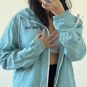 TikTok Windbreaker Jacket